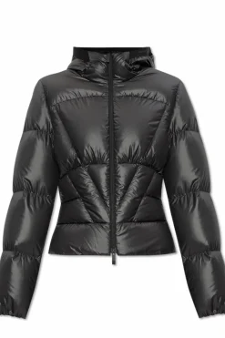 Moncler BLACK Wineck down jacket