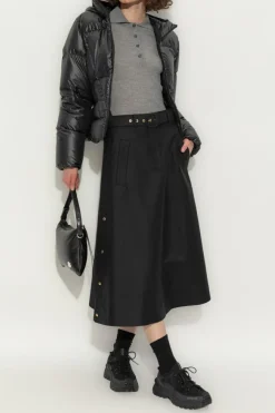 Moncler BLACK Wineck down jacket