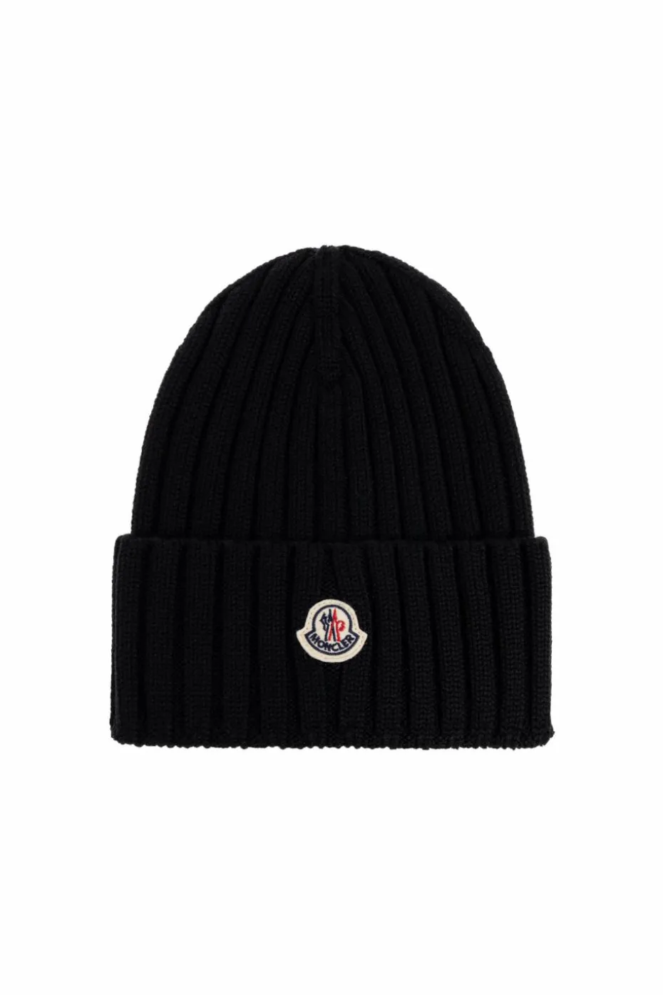 Moncler BLACK Wool hat