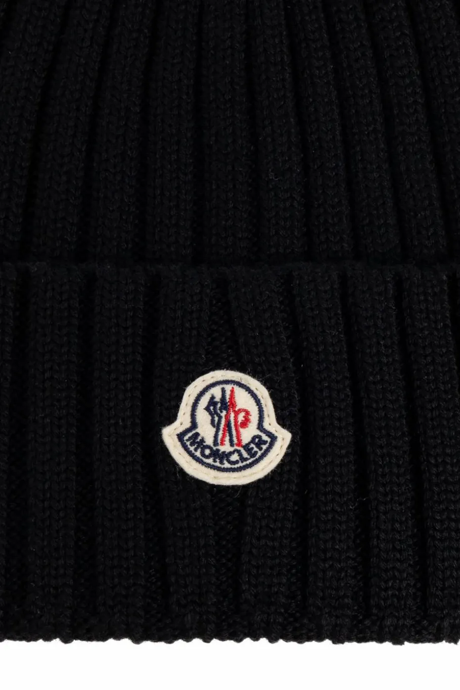 Moncler BLACK Wool hat
