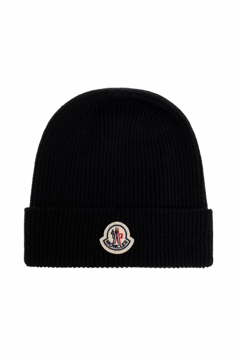 Moncler BLACK Wool hat