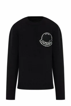 Moncler BLACK Wool sweater