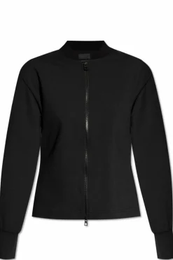 Moncler BLACK Zip-up sweatshirt