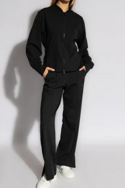 Moncler BLACK Zip-up sweatshirt