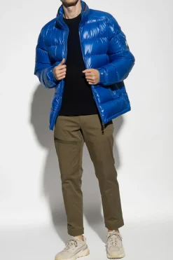 Moncler BLUE ‘Bourne’ down jacket