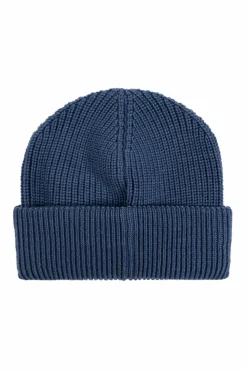 Moncler BLUE Cap with logo patch