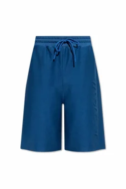 Moncler BLUE Cotton shorts