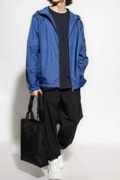 Moncler BLUE Jacket `Etiache`