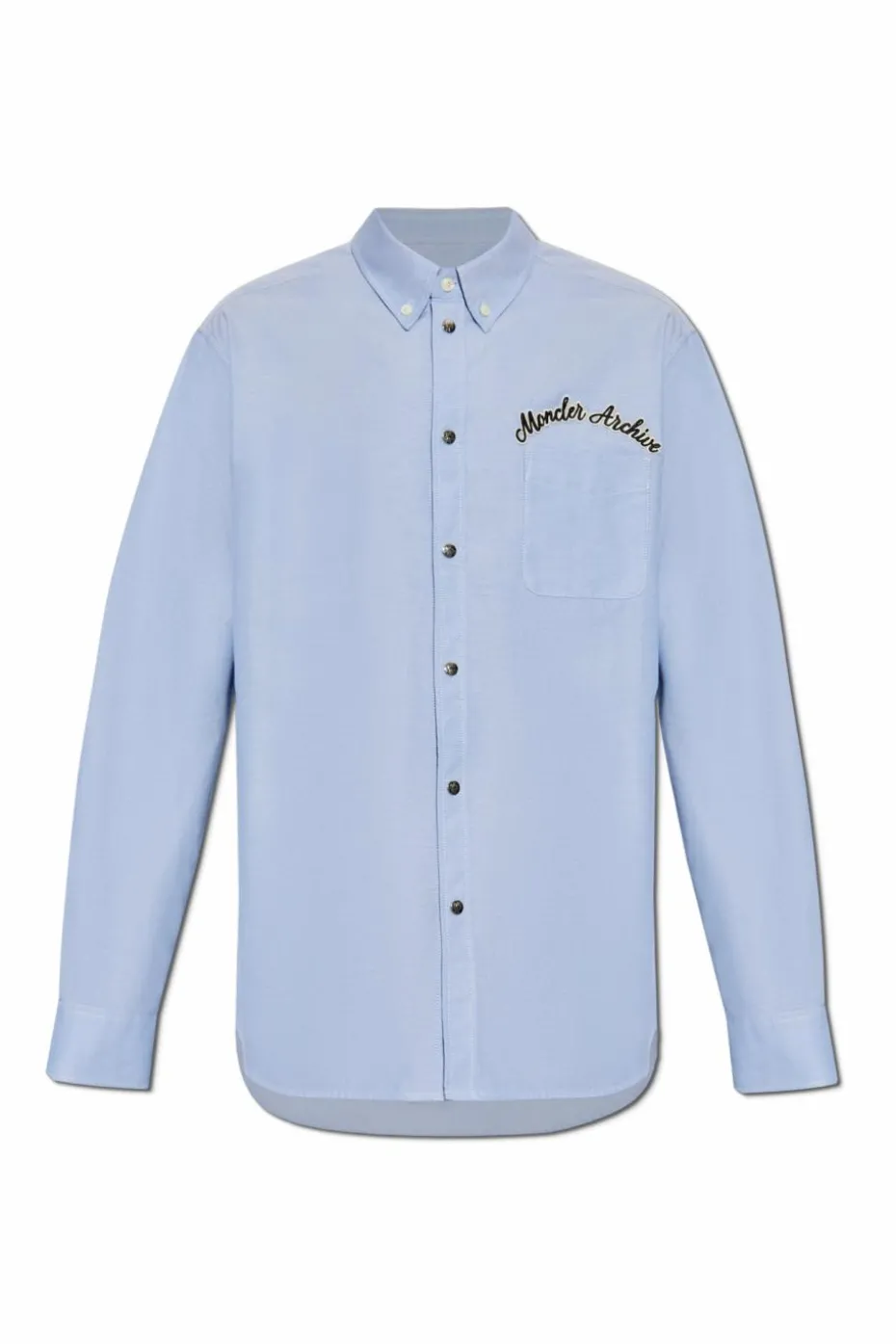 Moncler BLUE Shirt with pocket
