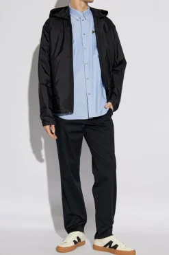 Moncler BLUE Shirt with pocket