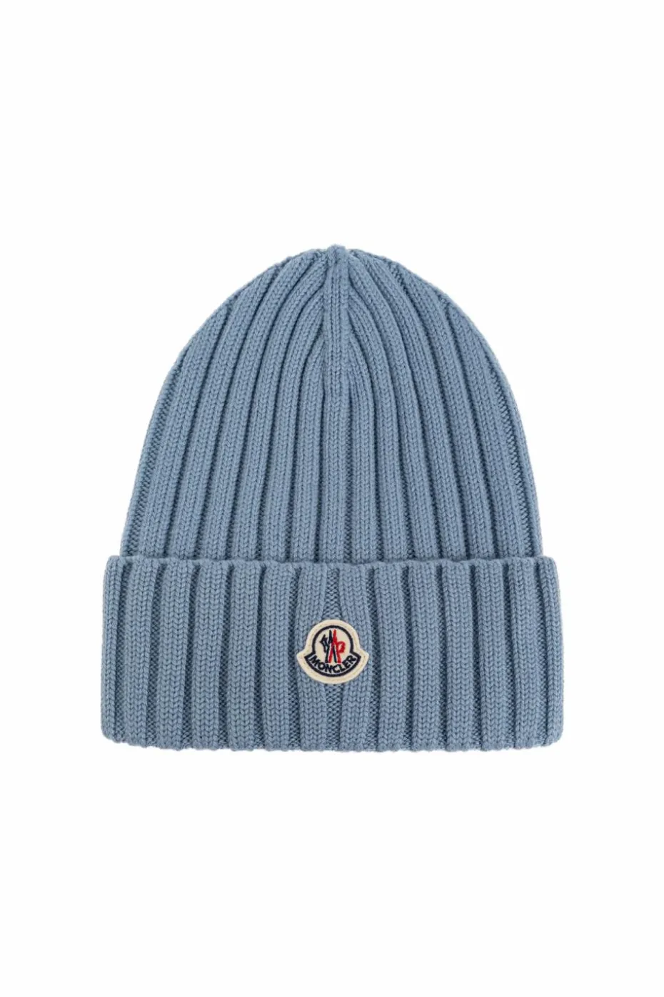 Moncler BLUE Wool hat
