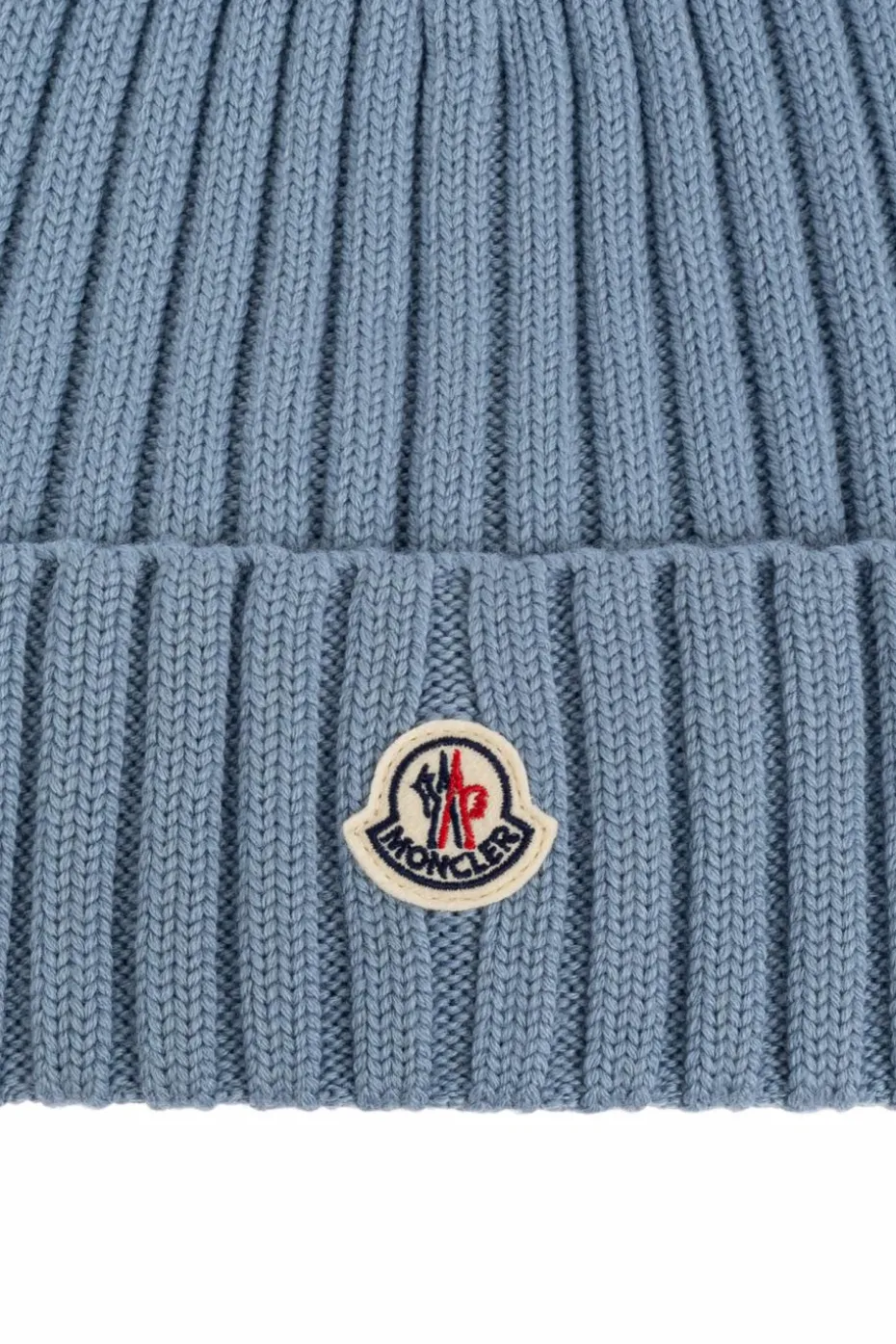 Moncler BLUE Wool hat
