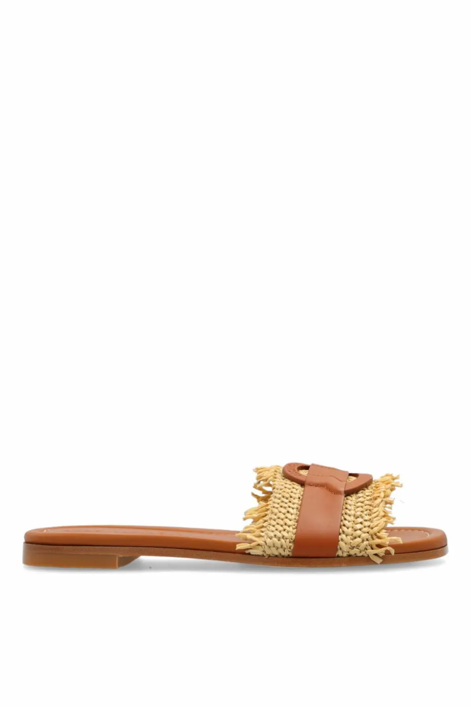 Moncler BROWN ‘Bell’ Slides