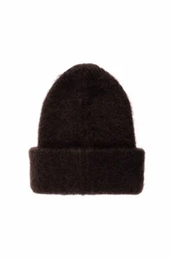 Moncler BROWN Cap with logo patch