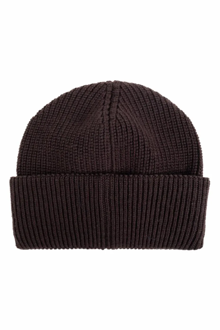 Moncler BROWN Cap with logo patch