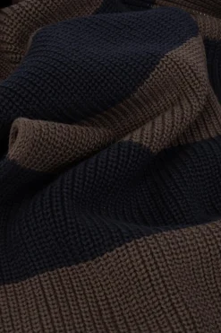 Moncler BROWN Cotton Scarf