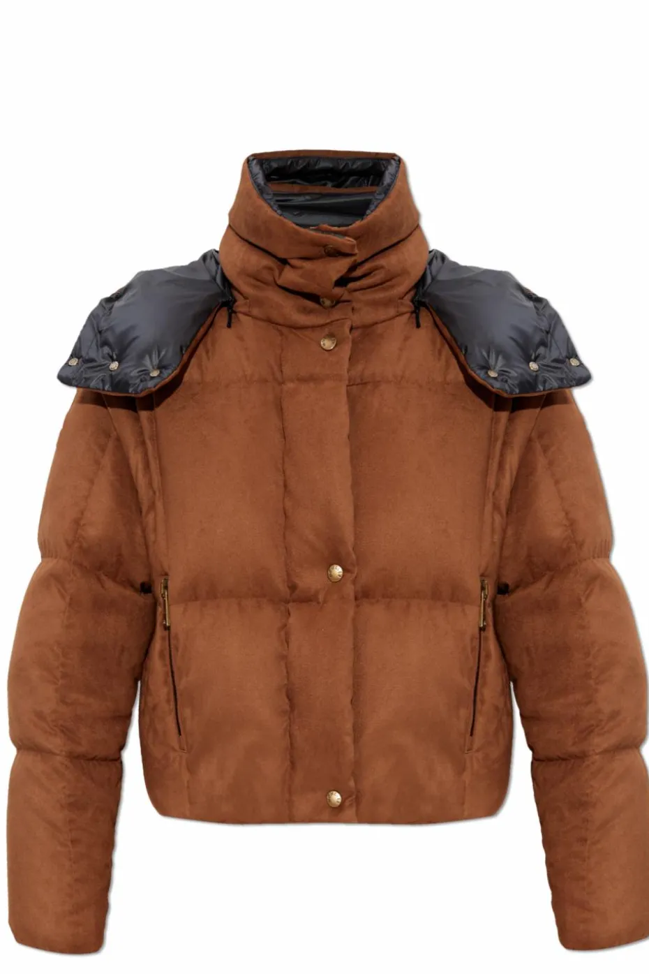 Moncler BROWN Down jacket ‘Paterne`