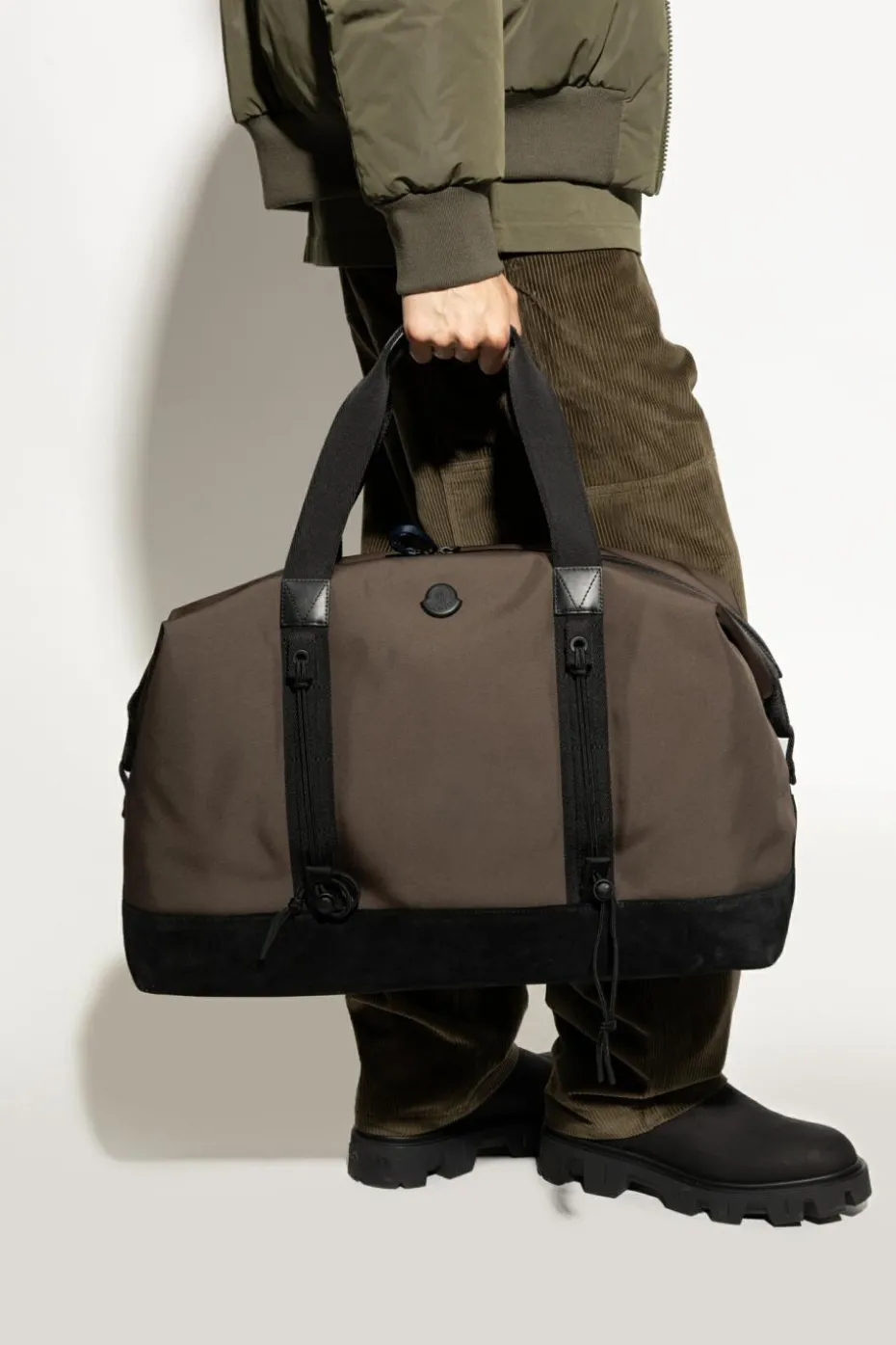 Moncler BROWN Hand luggage