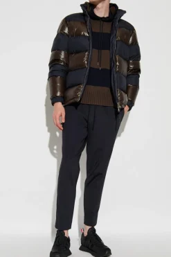 Moncler BROWN Hooded sweater