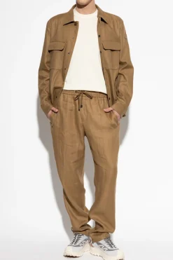 Moncler BROWN Jacket Callaqui