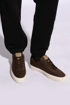 Moncler BROWN ‘Monclub’ sports shoes