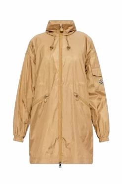 Moncler BROWN Parka `Adhemar`