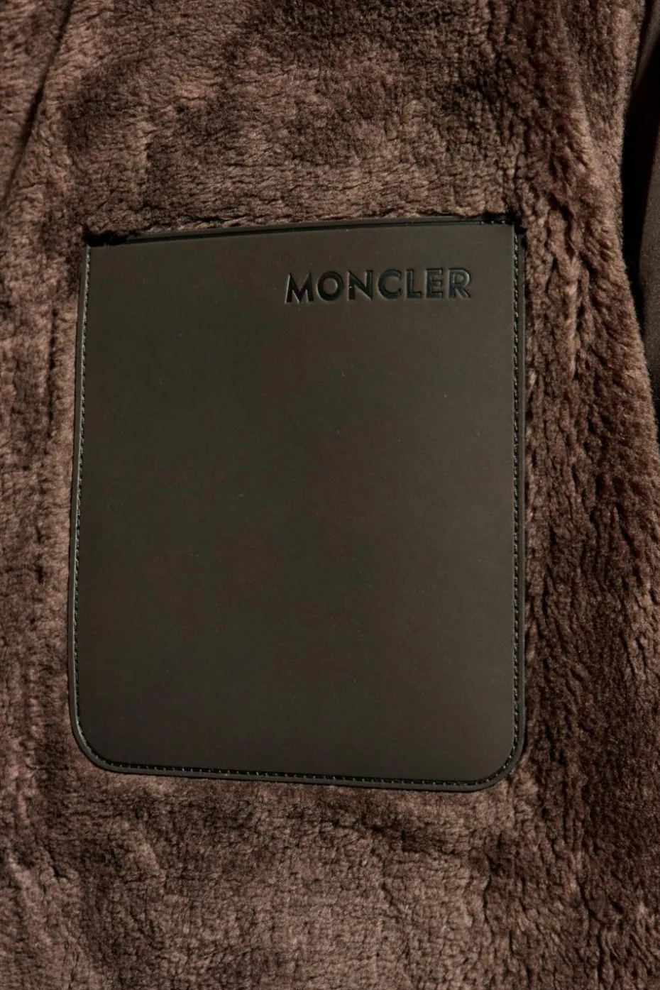 Moncler BROWN Reversible Jacket `Livra`