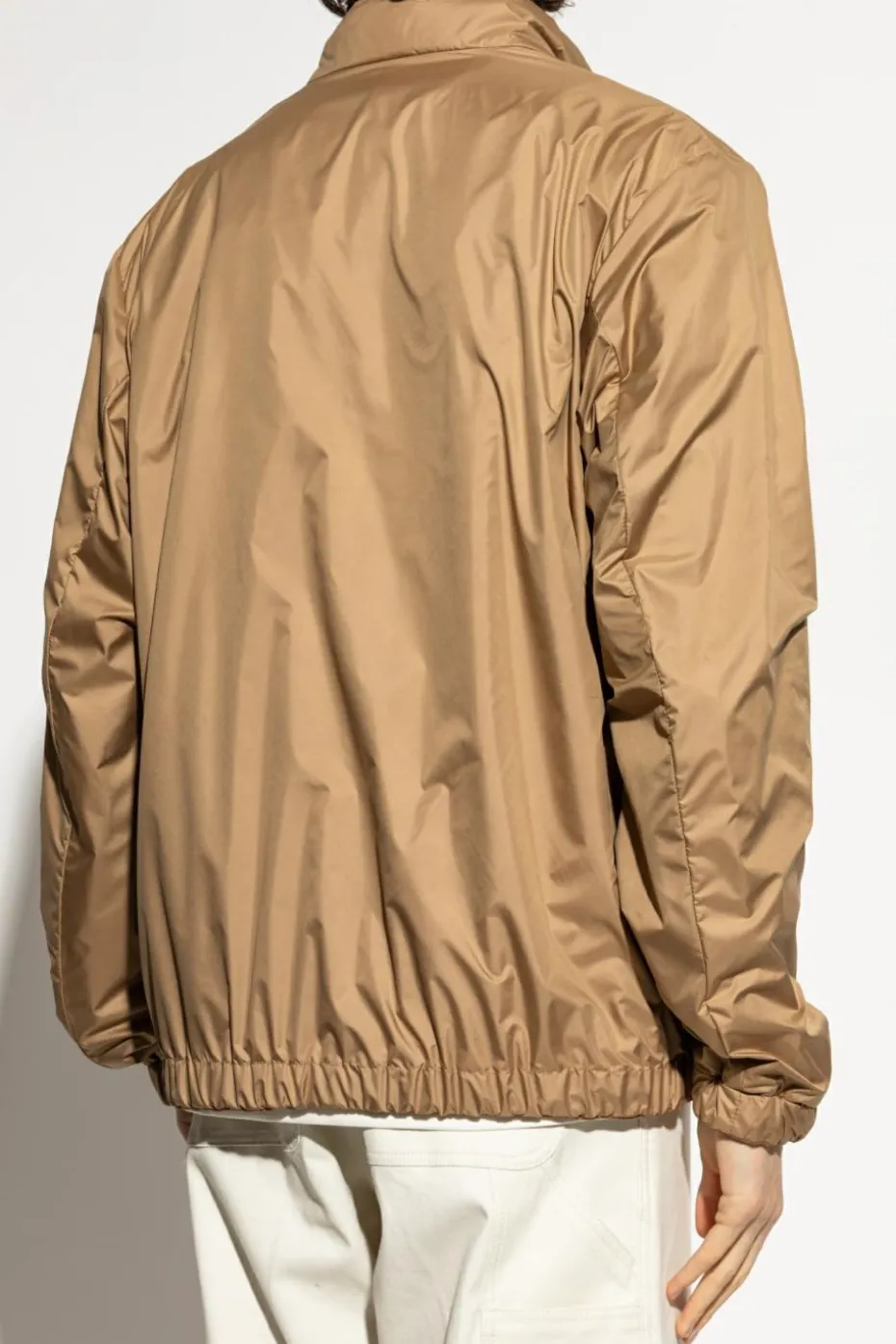 Moncler BROWN Reversible jacket Turbat