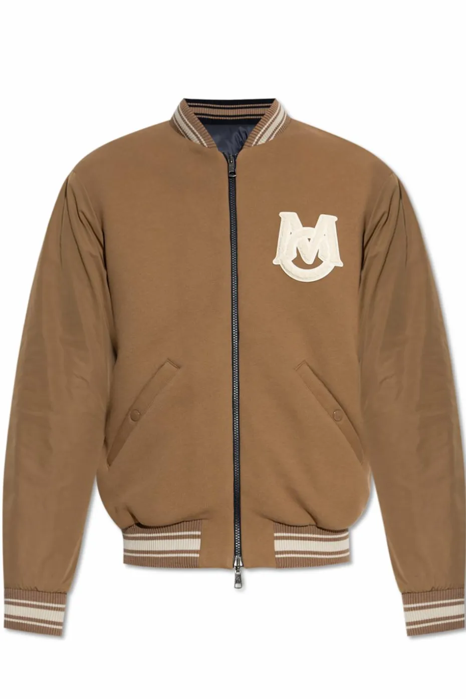 Moncler BROWN Reversible down jacket