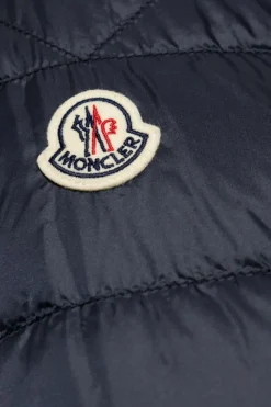 Moncler BROWN Reversible down jacket