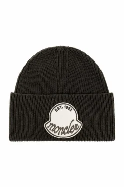 Moncler BROWN Woolen hat