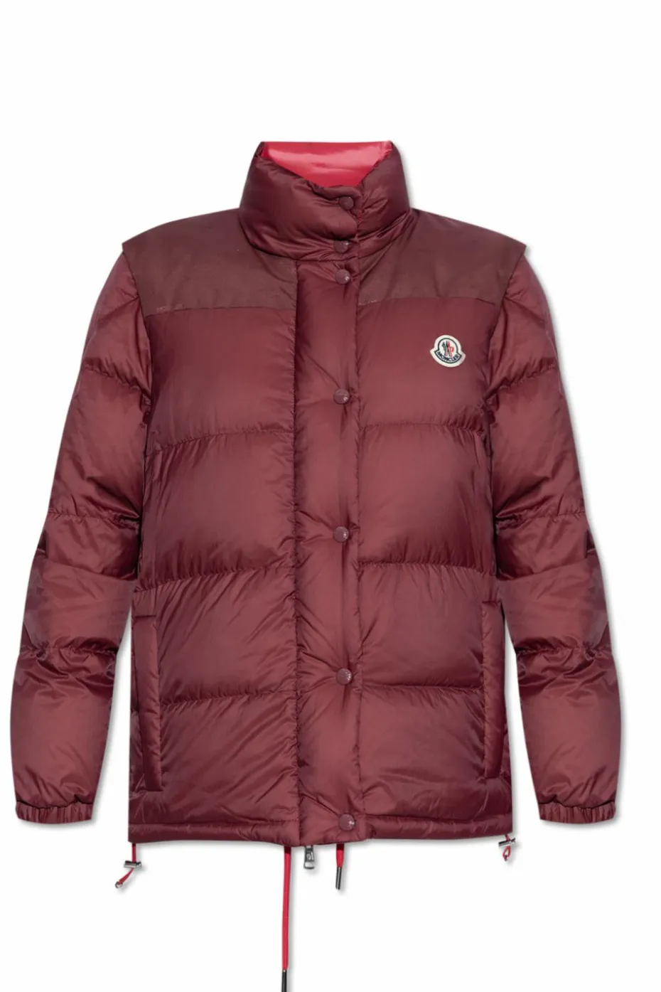 Moncler BURGUNDY Down Jacket Verone 1