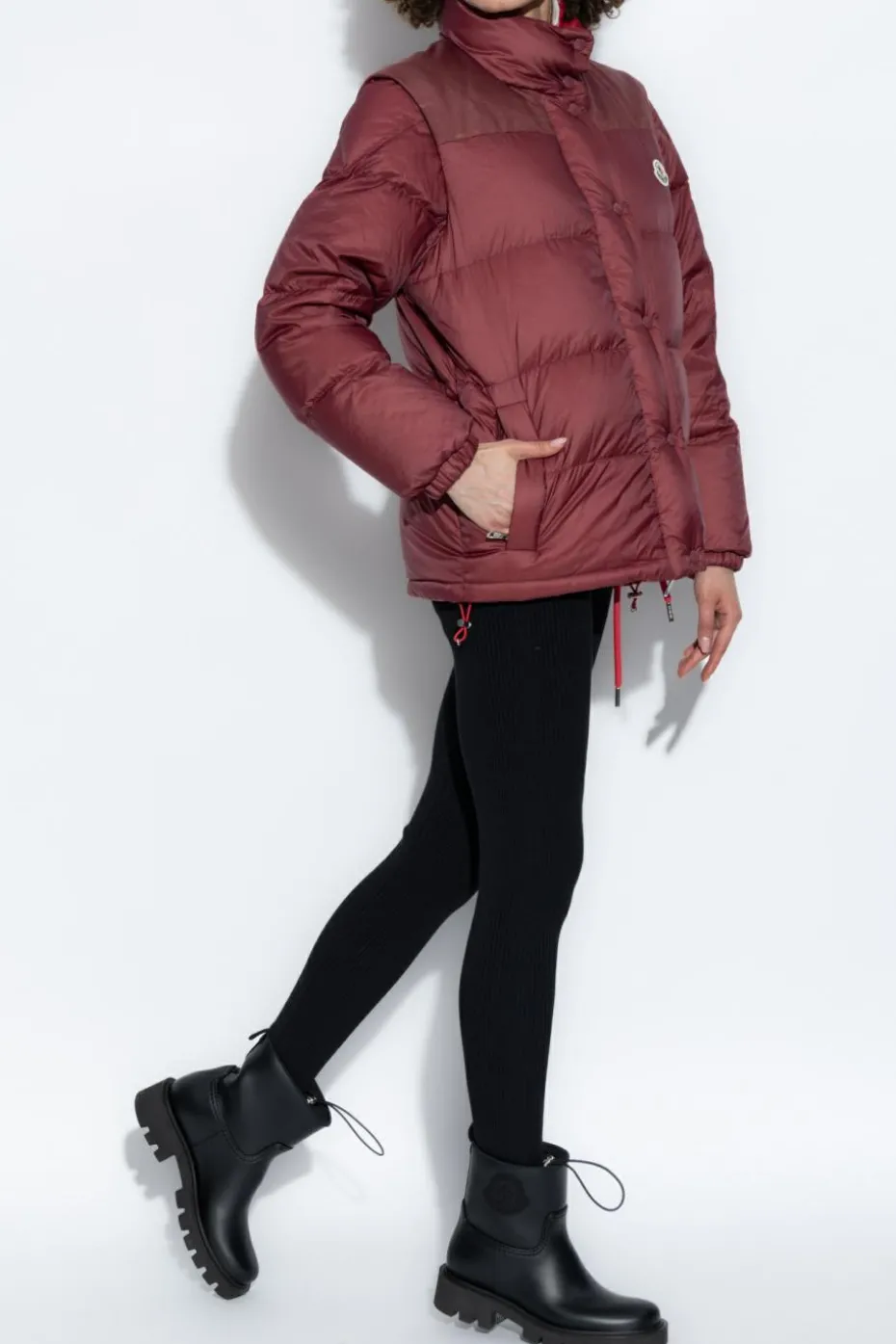 Moncler BURGUNDY Down Jacket Verone 1