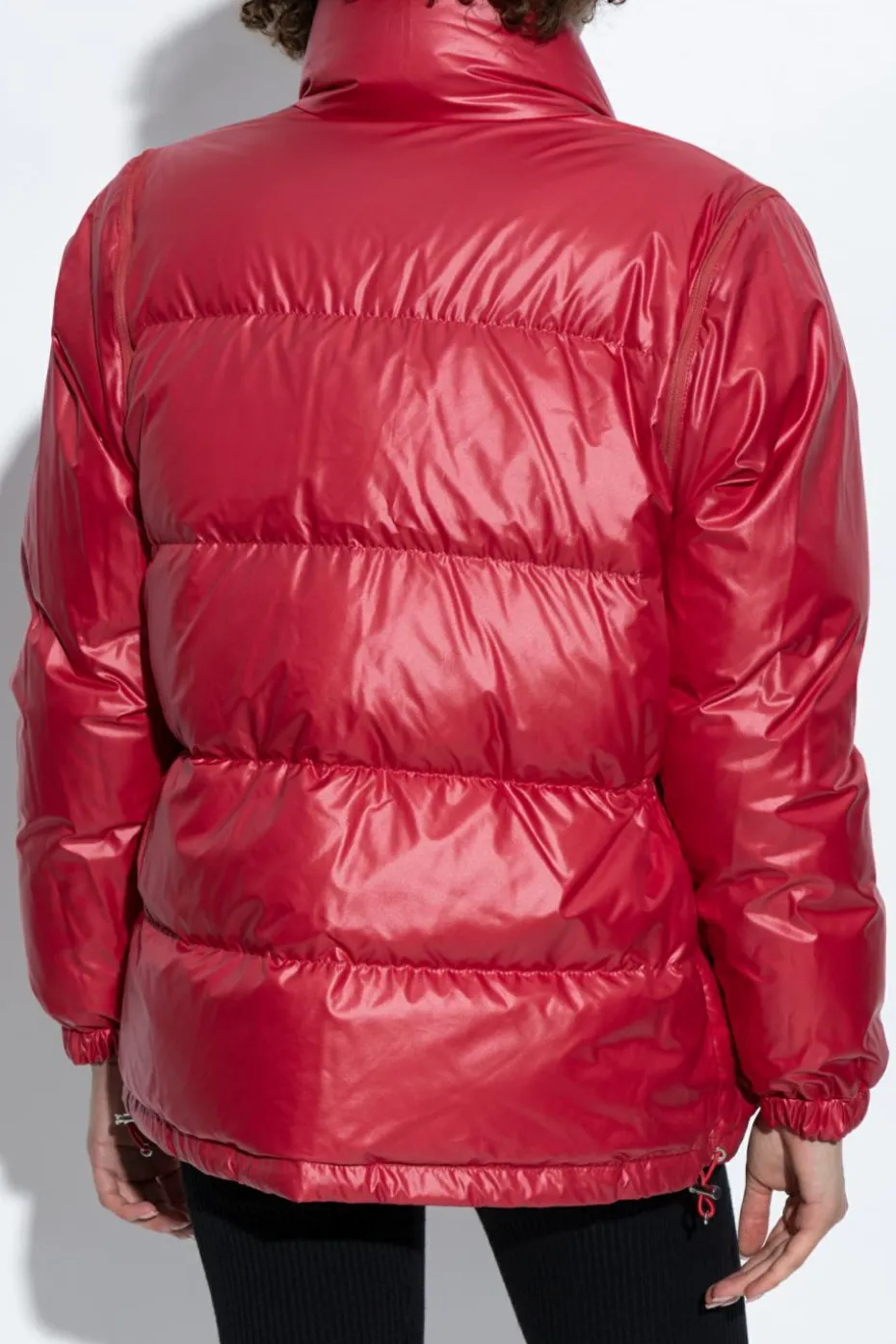 Moncler BURGUNDY Down Jacket Verone 1