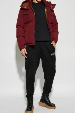 Moncler BURGUNDY Down jacket Fornas