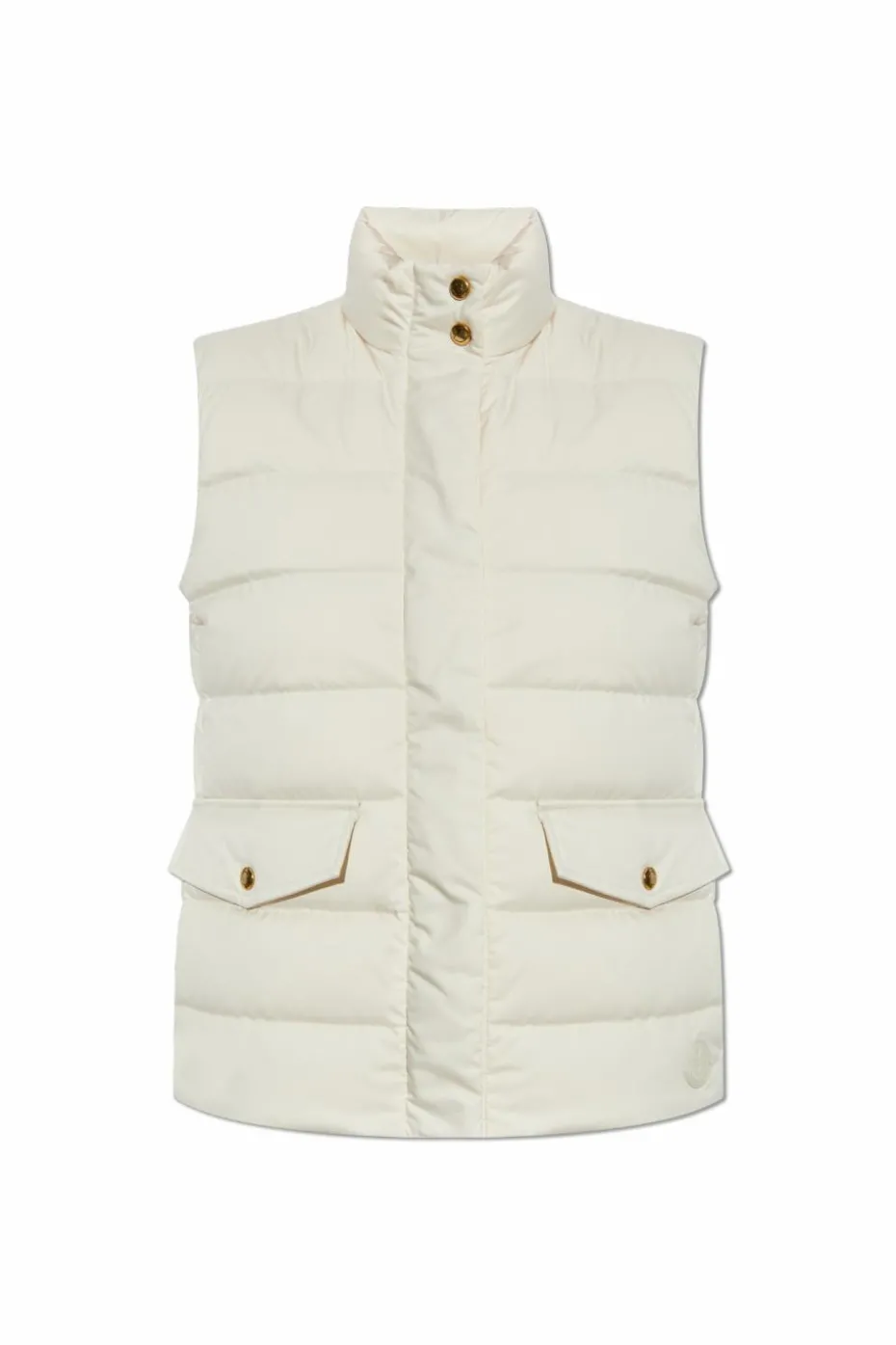 Moncler cream "Besset" puffer vest