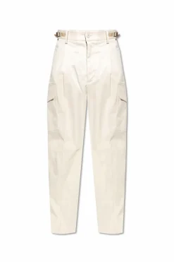 Moncler cream Cargo pants