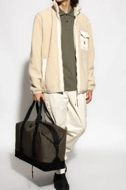 Moncler cream Cargo pants