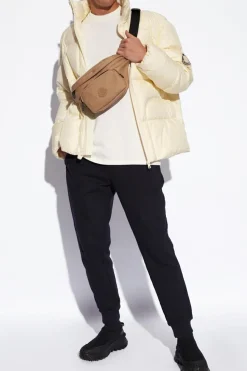 Moncler cream ‘Chaofeng’ down jacket