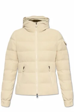 Moncler cream Down jacket Ivoire