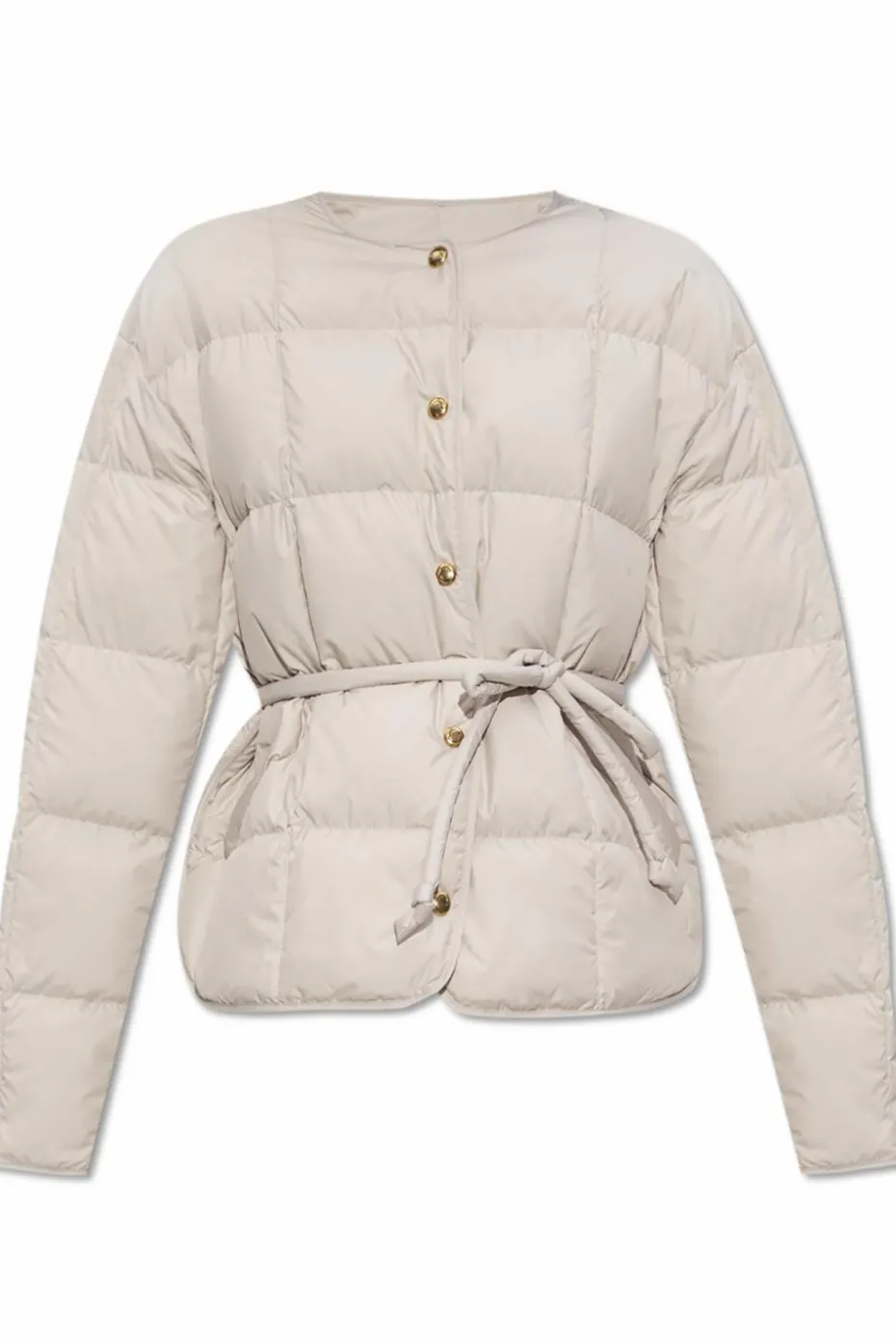 Moncler cream Down jacket "Caramagne"