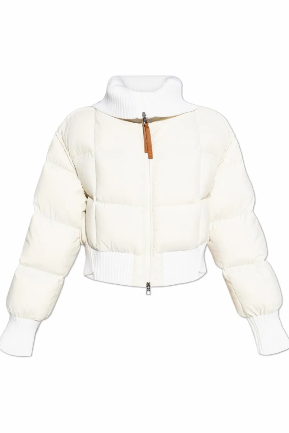 Moncler cream Down Jacket ‘Jadeite’