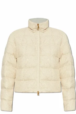 Moncler cream Down jacket Thoirys