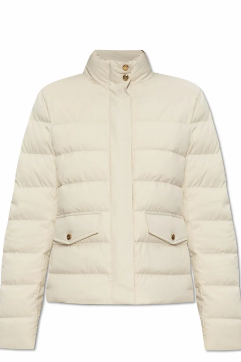 Moncler cream Down jacket "Bessettes"
