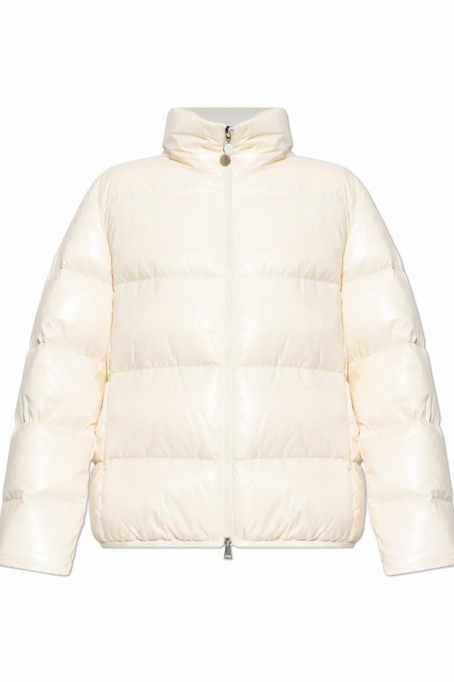 Moncler cream Down jacket "Abbadia"