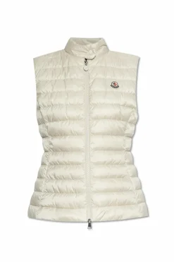 Moncler cream Down vest Igens
