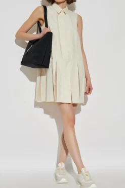 Moncler cream Dress with shorts