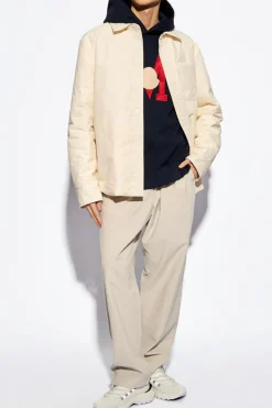 Moncler cream ‘Galinhas’ down jacket