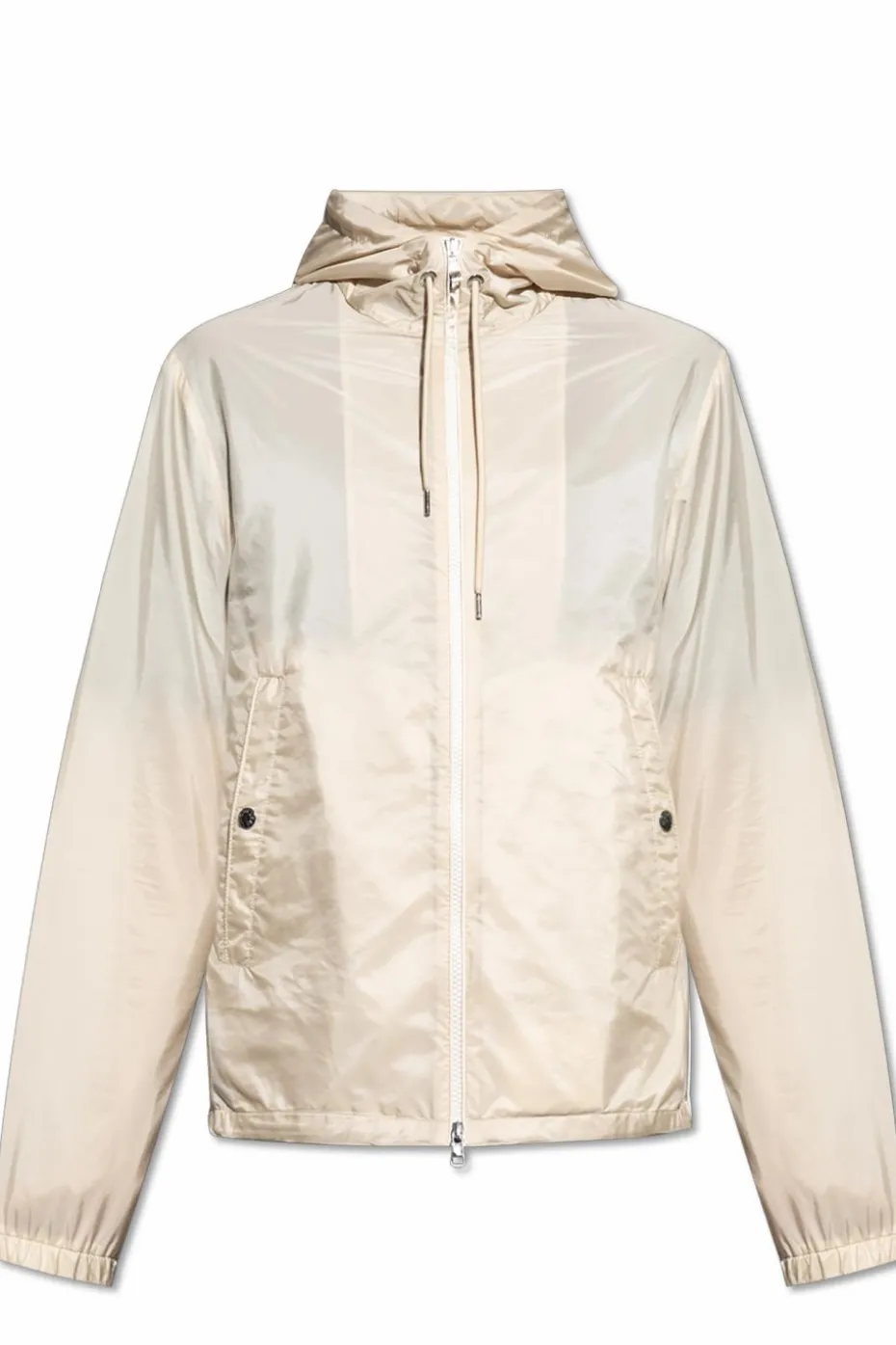Moncler cream "Grimpeurs" jacket