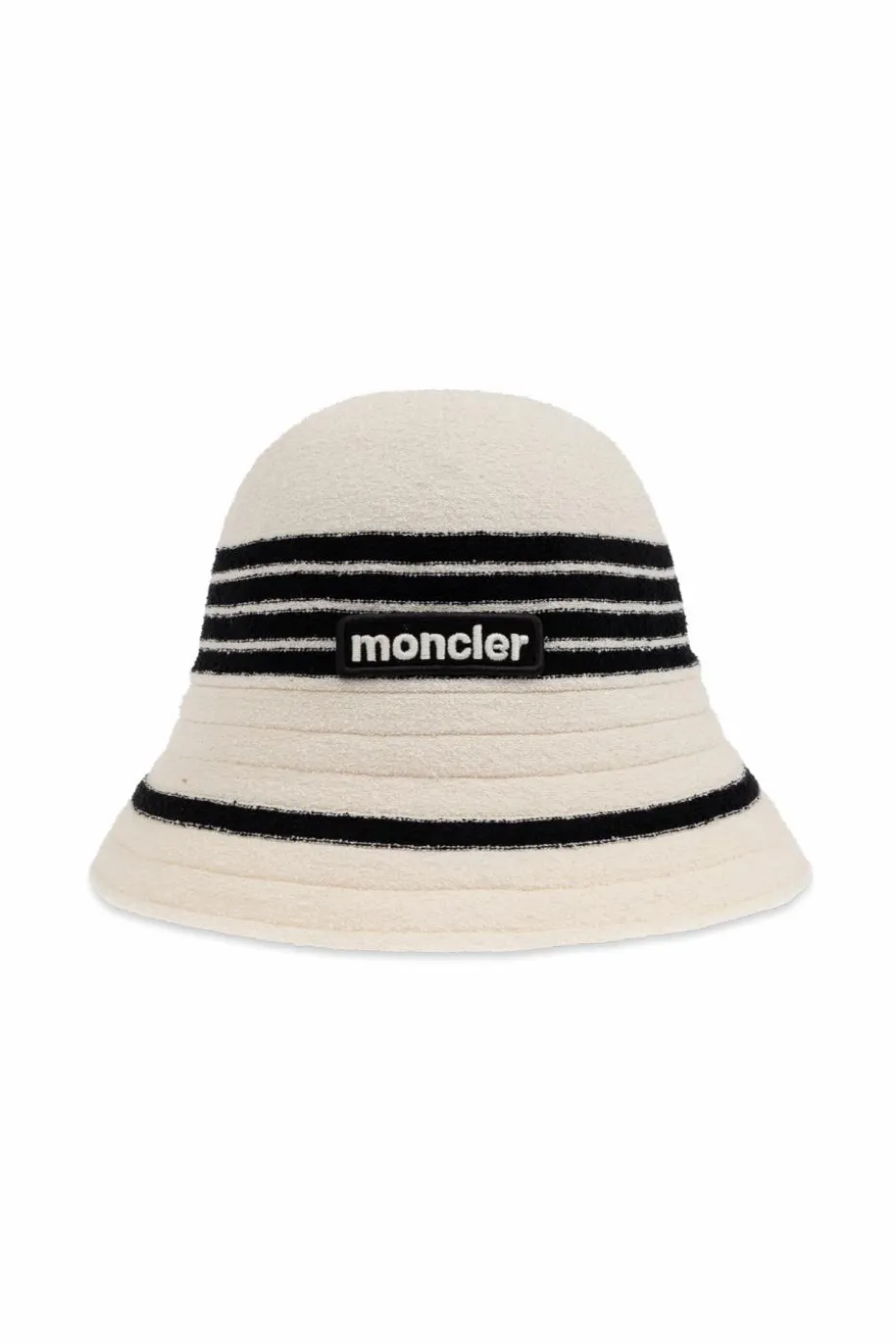 Moncler cream Hat with logo